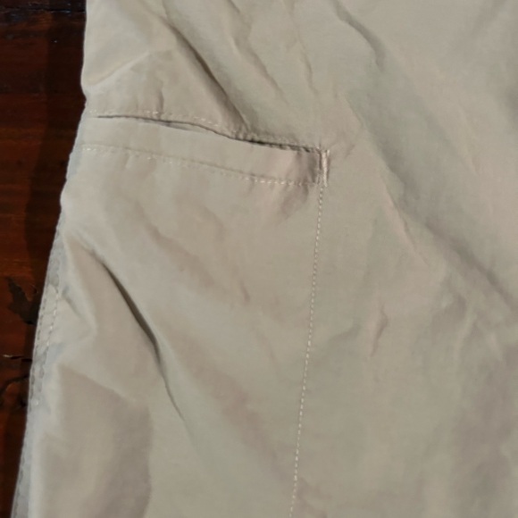 REDHEAD  BRAND Mens shorts size 34. 1 zip back pocket 1 zip side pocket - Picture 3 of 6